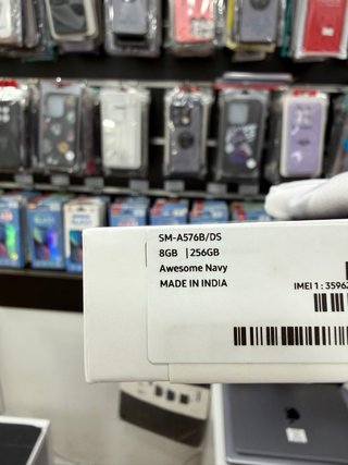 Samsung A57 5G 256GB Azul Marino nuevo precitado