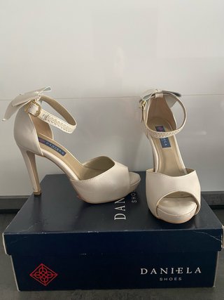 Zapatos de novia de tacón Daniela Shoes Talla 37