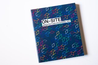 Libro On-Site Arquitectura en España hoy MoMA