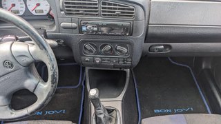 VW Golf "Bon Jovi" Cabrio - muy raro