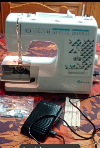 Máquina de coser eléctrica Klindo