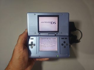 Nintendo DS Fat Original + Cargador