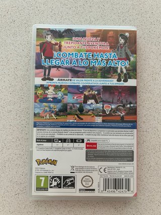 Pokémon Espada Nintendo Switch