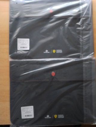 Portadocumentos Ferrari Negro