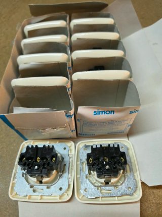 Mecanismos Simón 31 Marfil