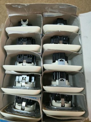 Mecanismos Simón 31 Marfil