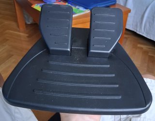 Volante Thrustmaster Challenge Ferrari PS2