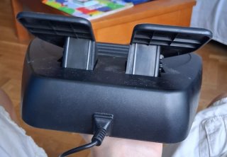 Volante Thrustmaster Challenge Ferrari PS2