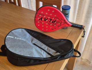 Pala de padel + funda