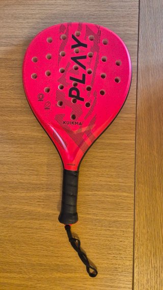 Pala de padel + funda