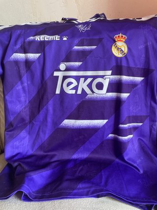 Camiseta Retro Real Madrid Kelme