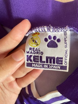 Camiseta Retro Real Madrid Kelme