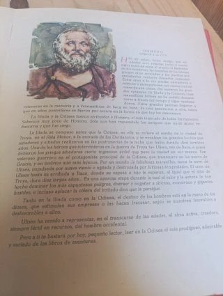 La Odisea de Homero