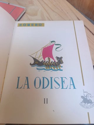 La Odisea de Homero