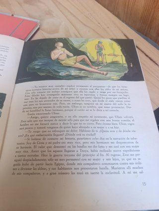 La Odisea de Homero