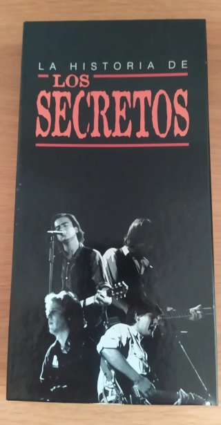 La Historia de Los Secretos - Libro + 3CDs