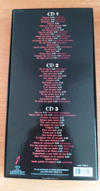 La Historia de Los Secretos - Libro + 3CDs