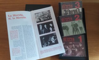 La Historia de Los Secretos - Libro + 3CDs