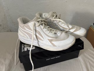 Zapatillas Baloncesto Lamelo 02 Puma Blancas