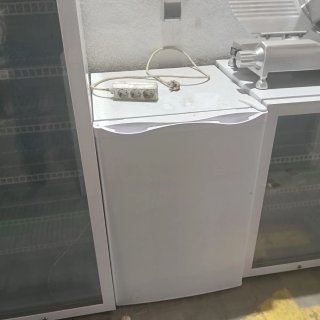 Congelador blanco