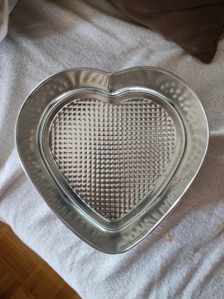 Pack moldes bizcochos corazón y bundt