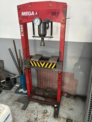 Prensa Hidráulica Mega 30t