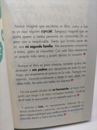 Muy personal