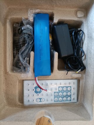 Reproductor DVD Portátil ITAL P-700