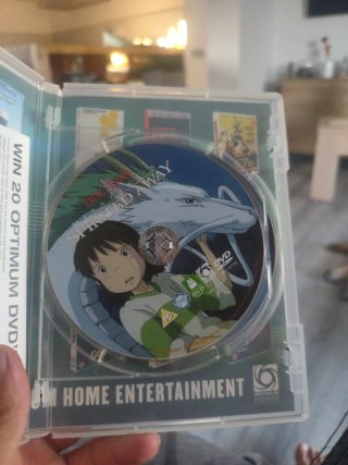 DVD El Viaje de Chihiro (Spirited Away)