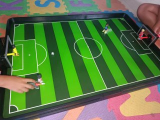 Playmobil Futbolín