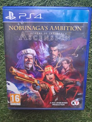 Nobunaga's Ambition Ascension PS4