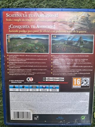 Nobunaga's Ambition Ascension PS4
