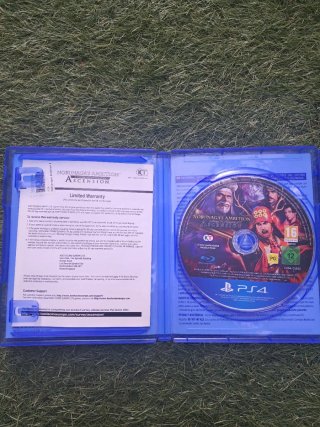 Nobunaga's Ambition Ascension PS4
