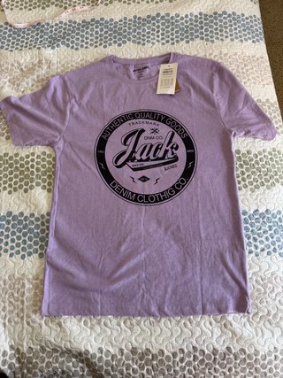 Camiseta Jack&Jones Morada Talla M