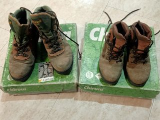 Botas de montaña Chiruca Talla 43 y 37