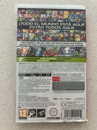 Super Smash Bros Ultimate Nintendo Switch