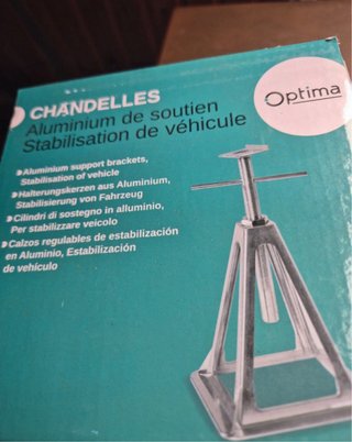 Optima Chandelles Elevador Vehículo Caravana coche