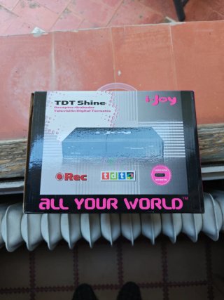 Receptor Grabador TDT i-joy