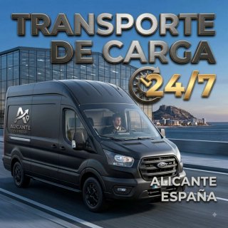 Transportes y mudanzas en furgoneta, Alicante