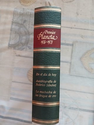 COLECCIÓN PREMIOS PLANETA 1976-1978