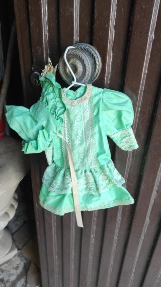Traje Muñeca Antiguo Lupe Duran Pino Madrid