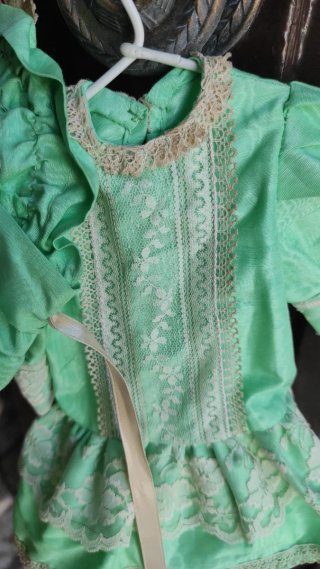 Traje Muñeca Antiguo Lupe Duran Pino Madrid