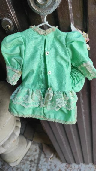 Traje Muñeca Antiguo Lupe Duran Pino Madrid