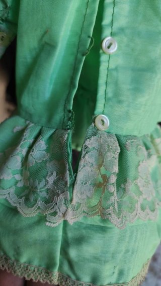 Traje Muñeca Antiguo Lupe Duran Pino Madrid