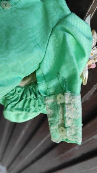 Traje Muñeca Antiguo Lupe Duran Pino Madrid