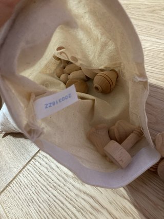 Juego infantil madera Goula
