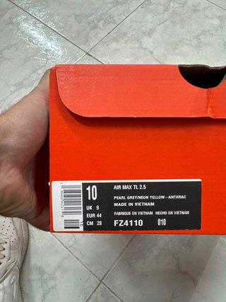 Nike Air Max TL 2.5 Talla 44 Nuevas