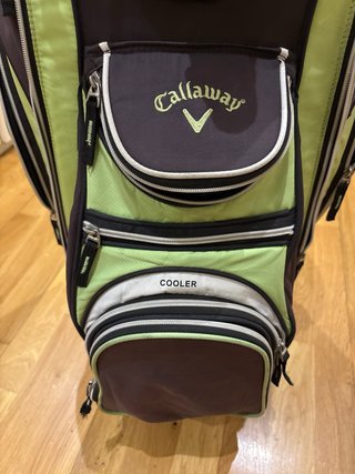 Bolsa de Golf Callaway Verde y Negra