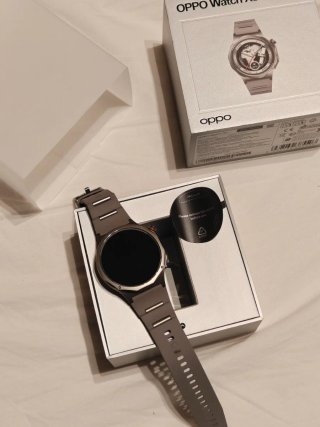 OPPO Watch X3 Plata