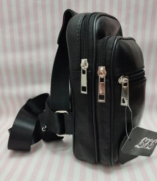NOVEDAD! MOCHILA BANDOLERA DE PIEL AUTÉNTICA